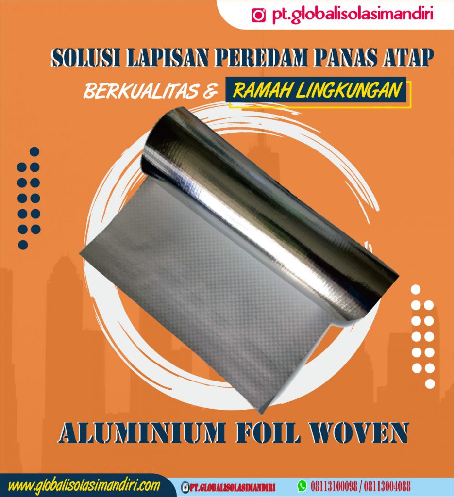 Aluminium Foil Woven