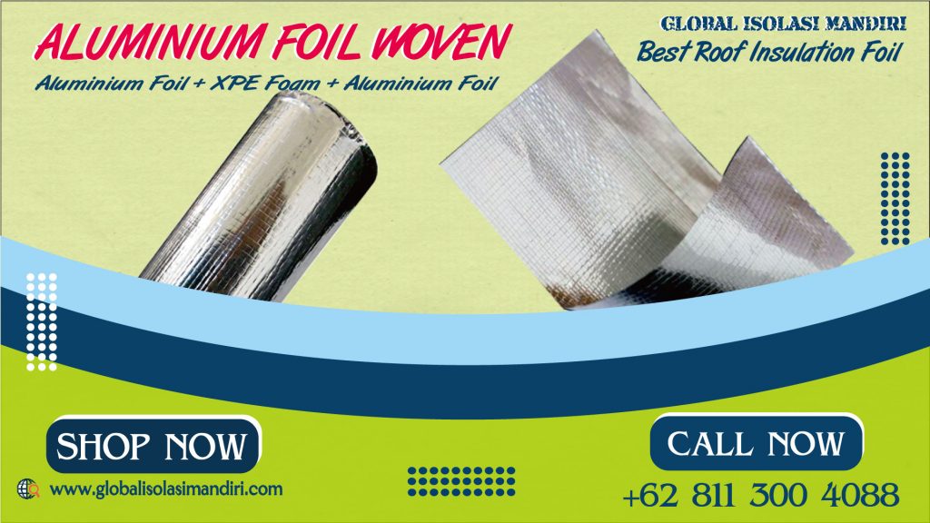 Aluminium Foil Single Woven