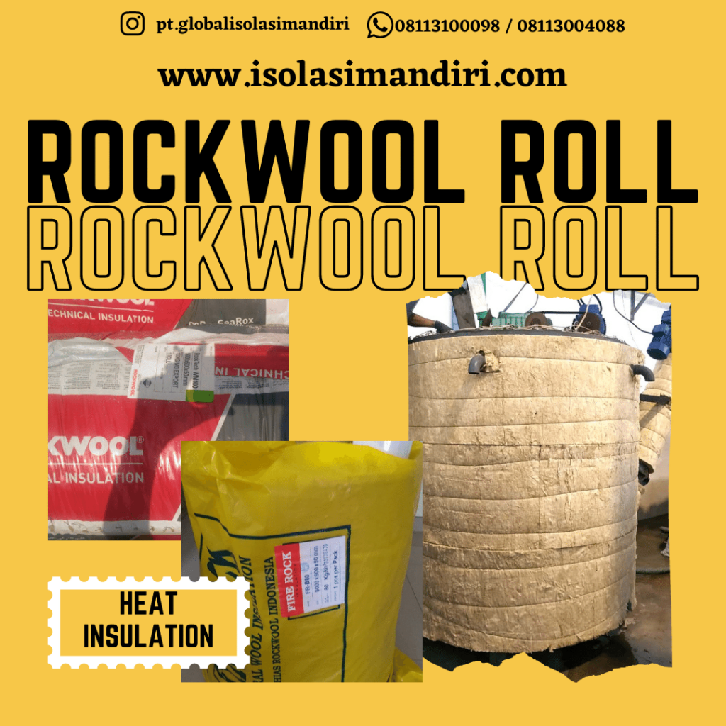 Rockwool Roll Insulation D80