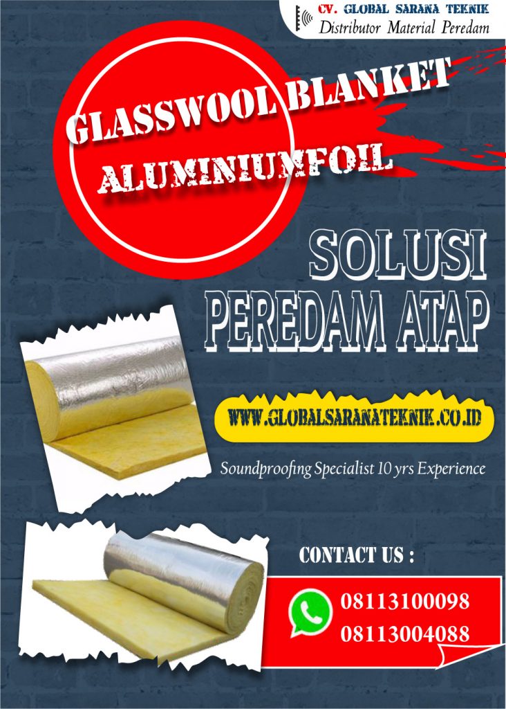Glasswool Aluminium Murah D24