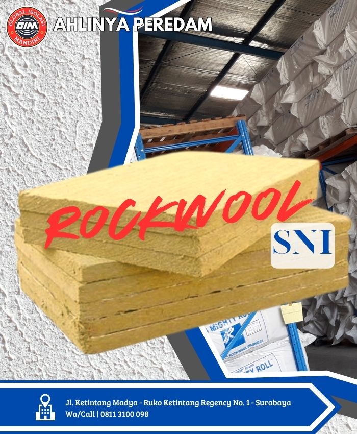 Rockwool Board Murah