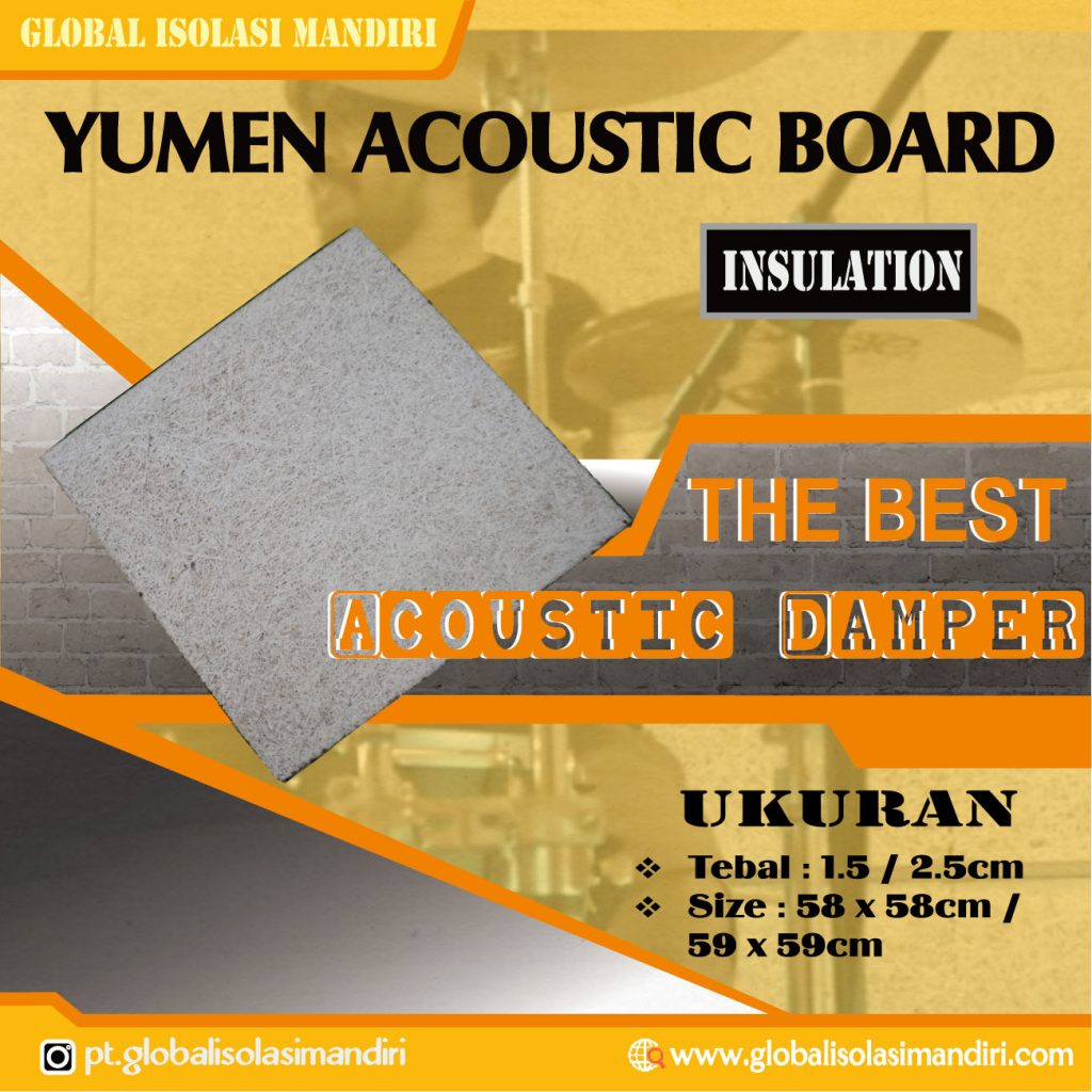 Yumen Board Acoustic