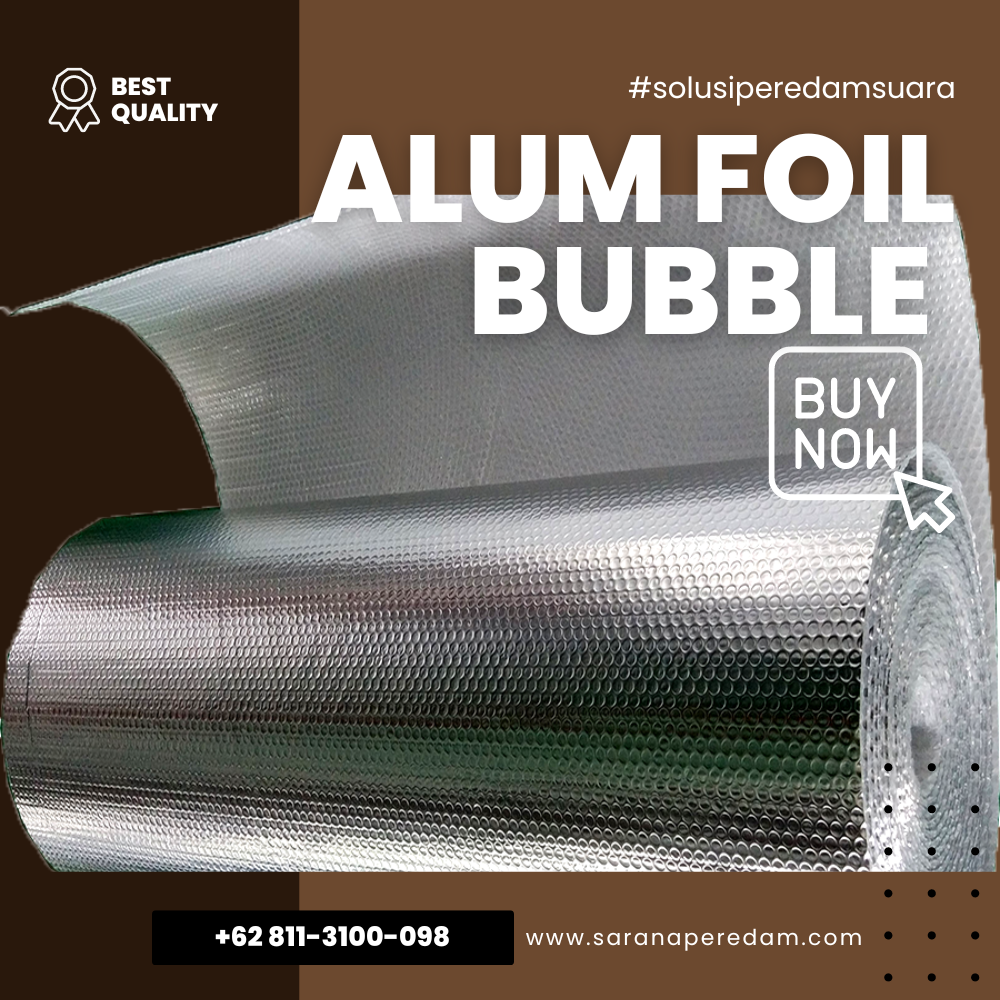 Harga Bubble Foil Aluminium
