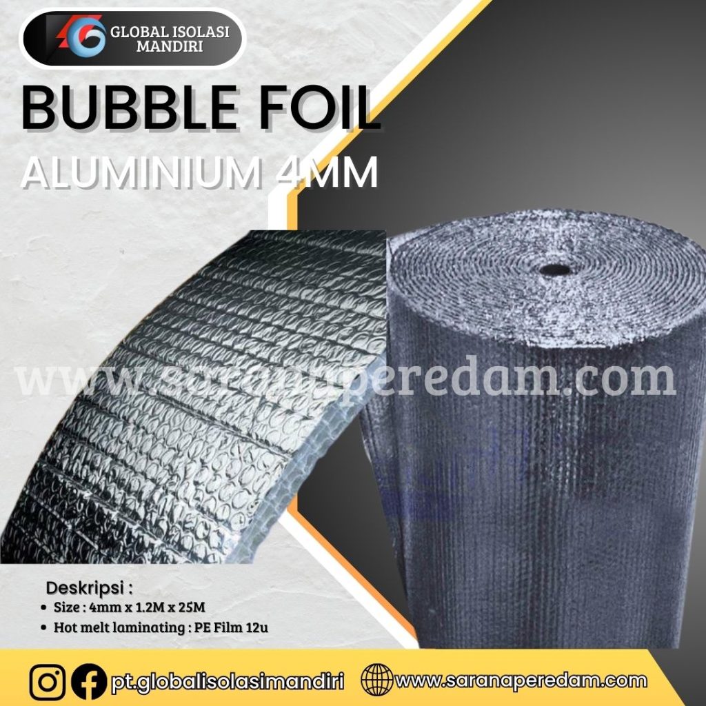 Aluminium Foil Bubble Asli 