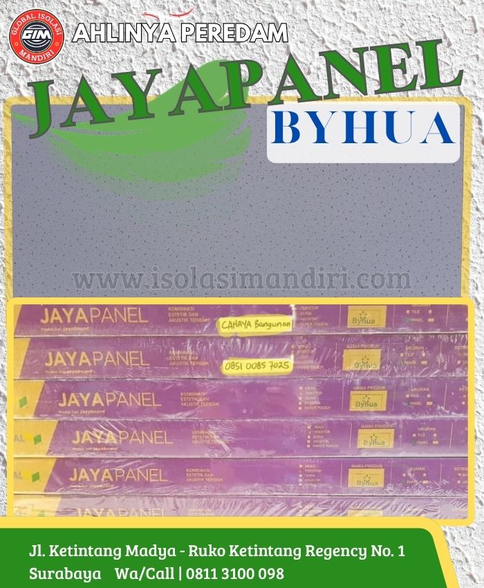 Jual Gypsum Byhua Akustik
